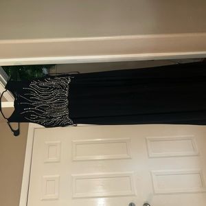 Black Jackie Jon dress